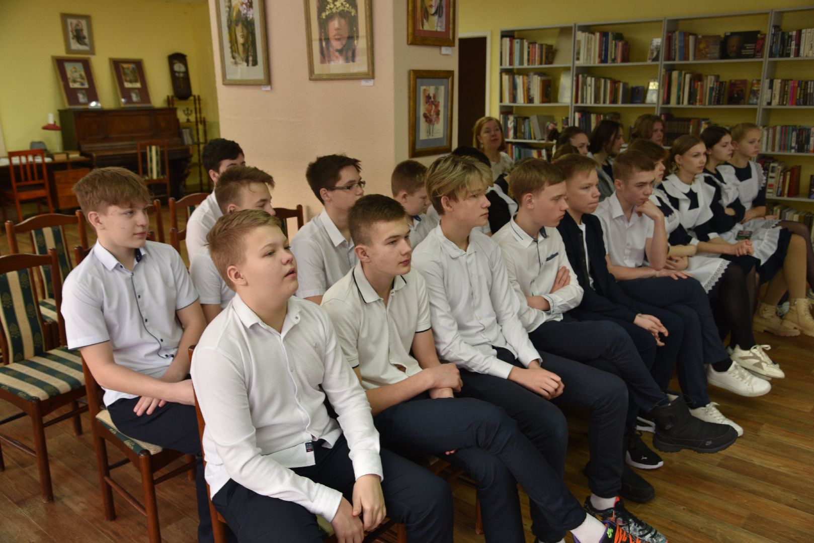 лотошино, библиотеки, разговоры о важном,