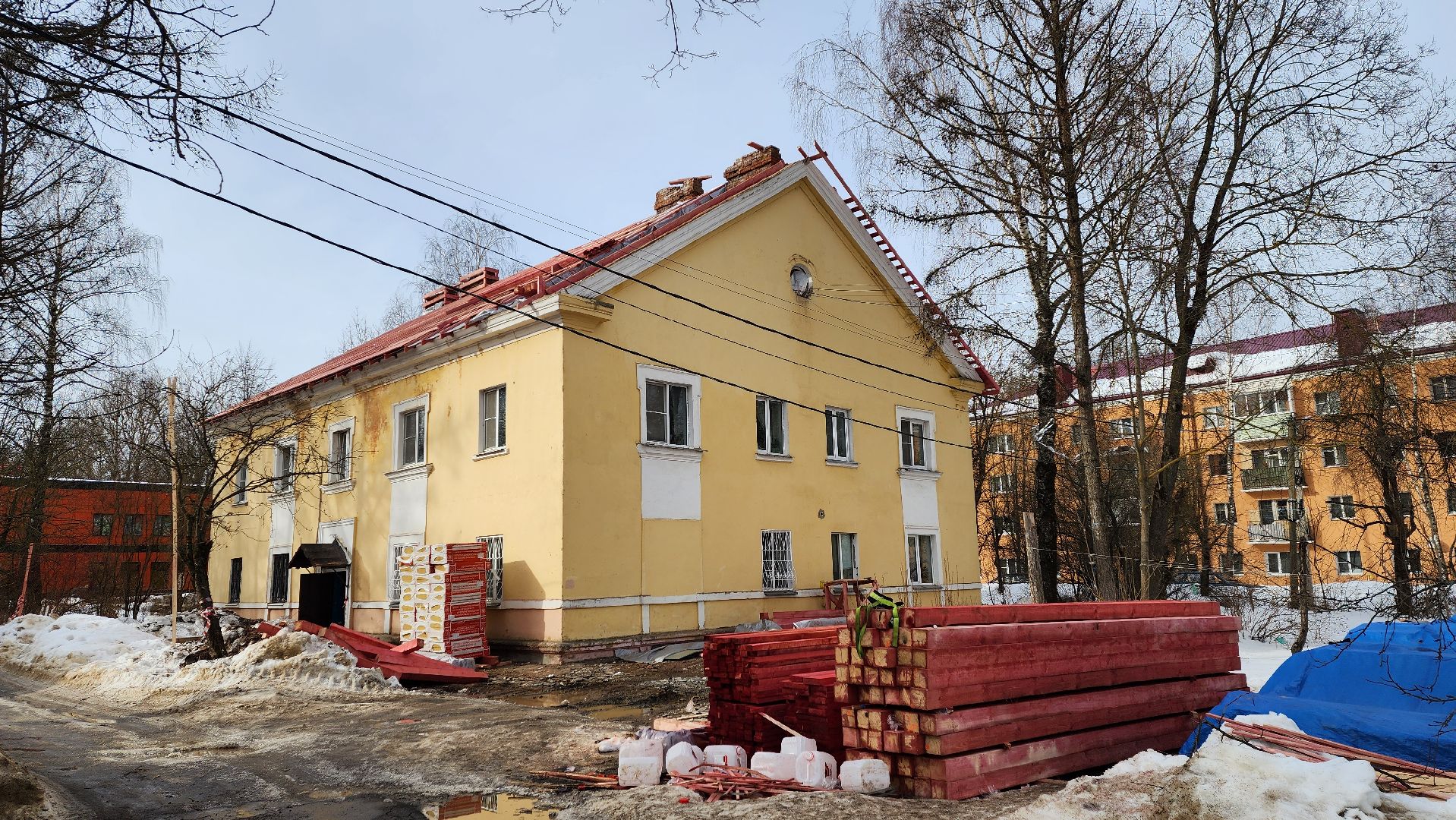 Солнечногорск, капремонт кровли, ЖКХ, ЦМИС,