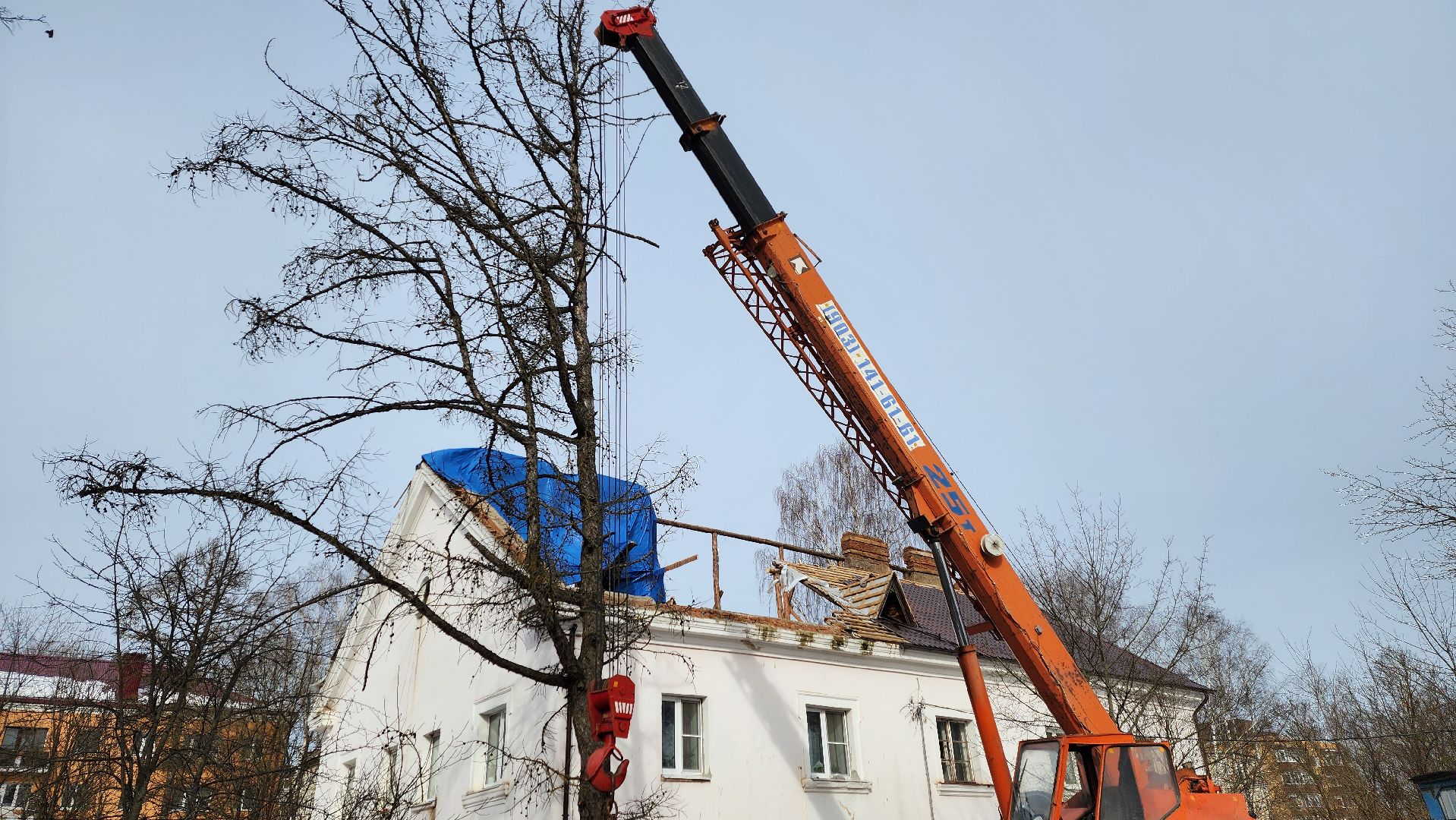Солнечногорск, капремонт кровли, ЖКХ, ЦМИС,
