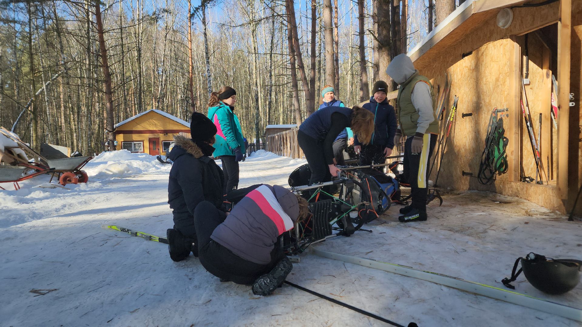 спорт в подмосковье, ступино, гонки,