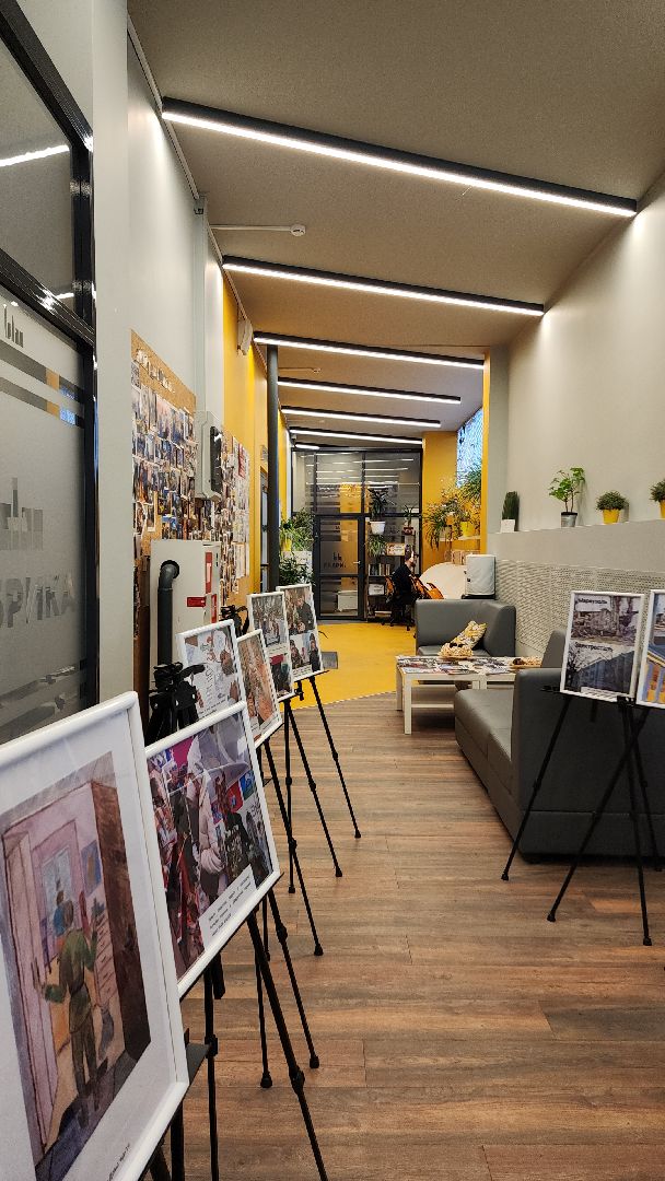 электросталь, мой город, жители города, приемные дети, семейный клуб, дети донбасса, фотовыставка, патриотическое воспитание, сво,