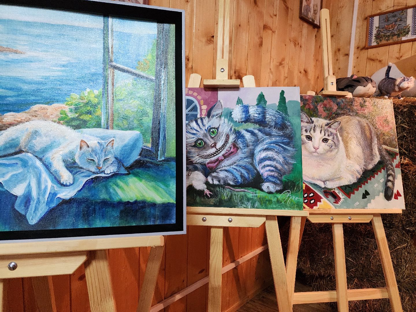 воскресенск, парк кривякино, день кошек, день котов, парки подмосковья,