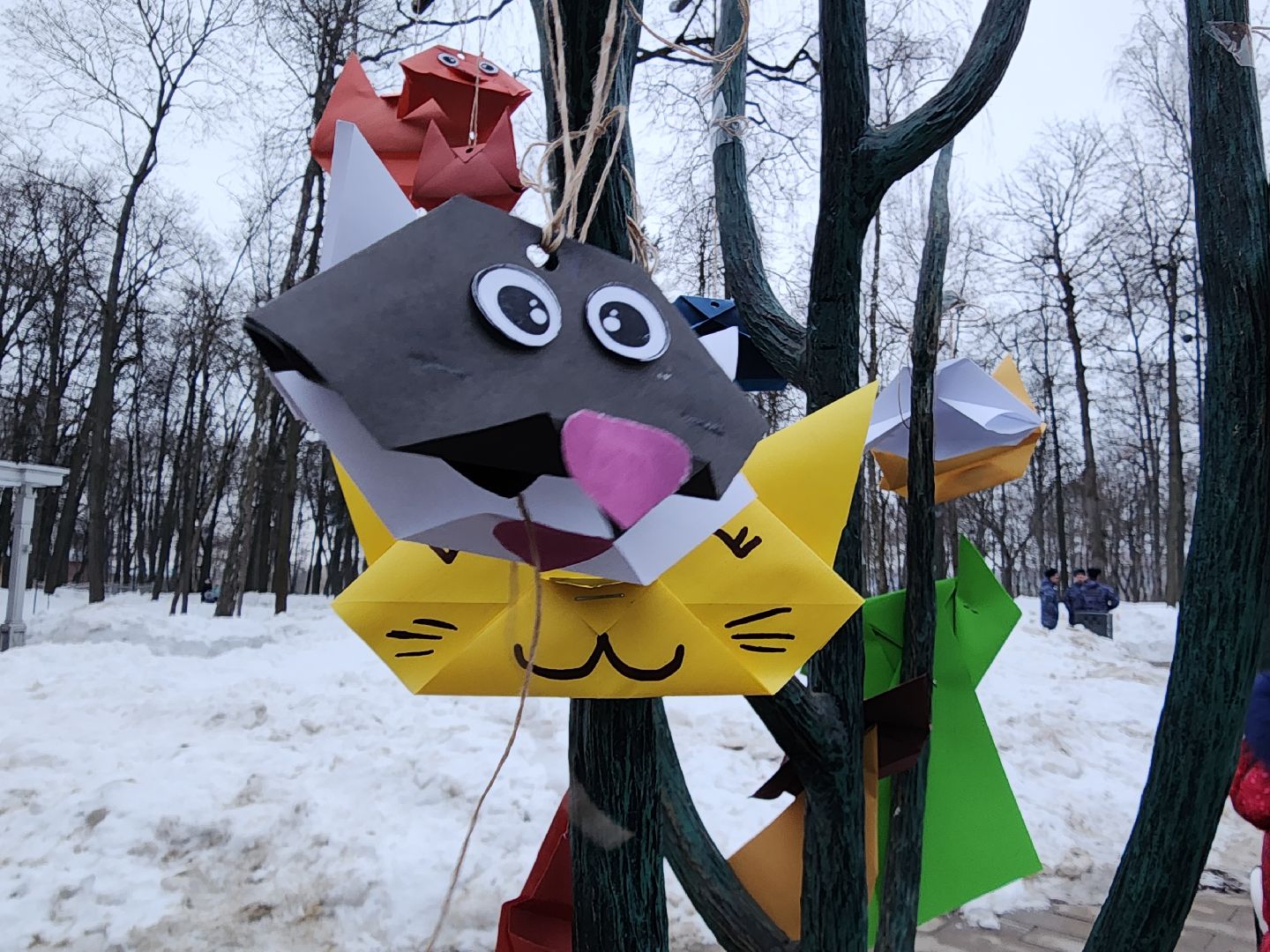 воскресенск, парк кривякино, день кошек, день котов, парки подмосковья,