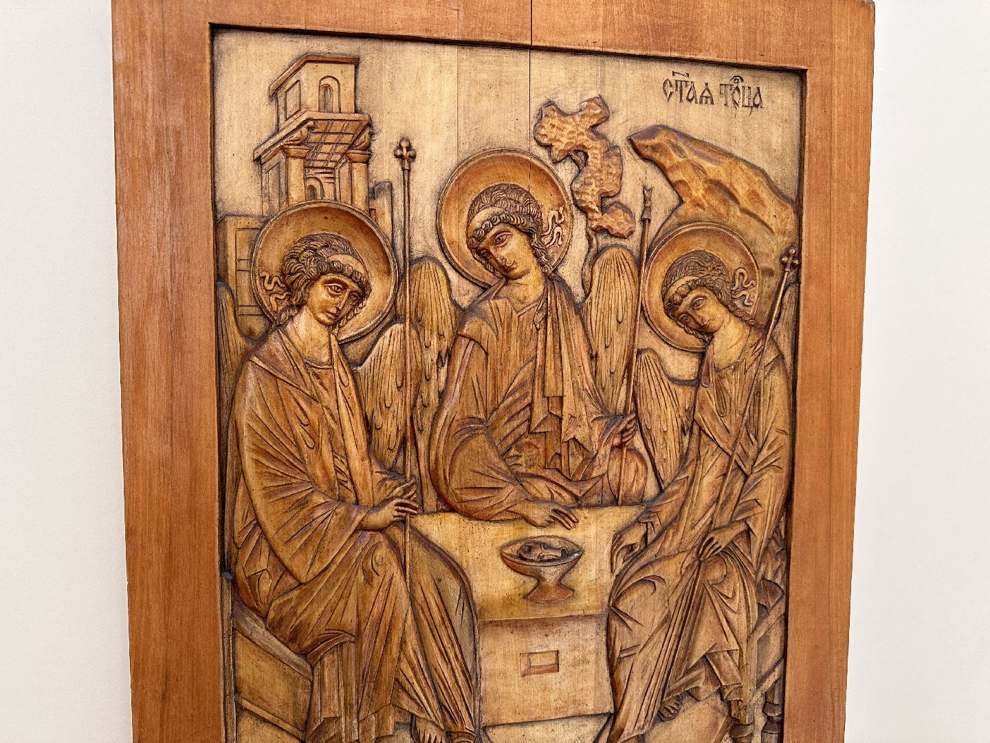 Клин, общество, культура, выставки, иконы,