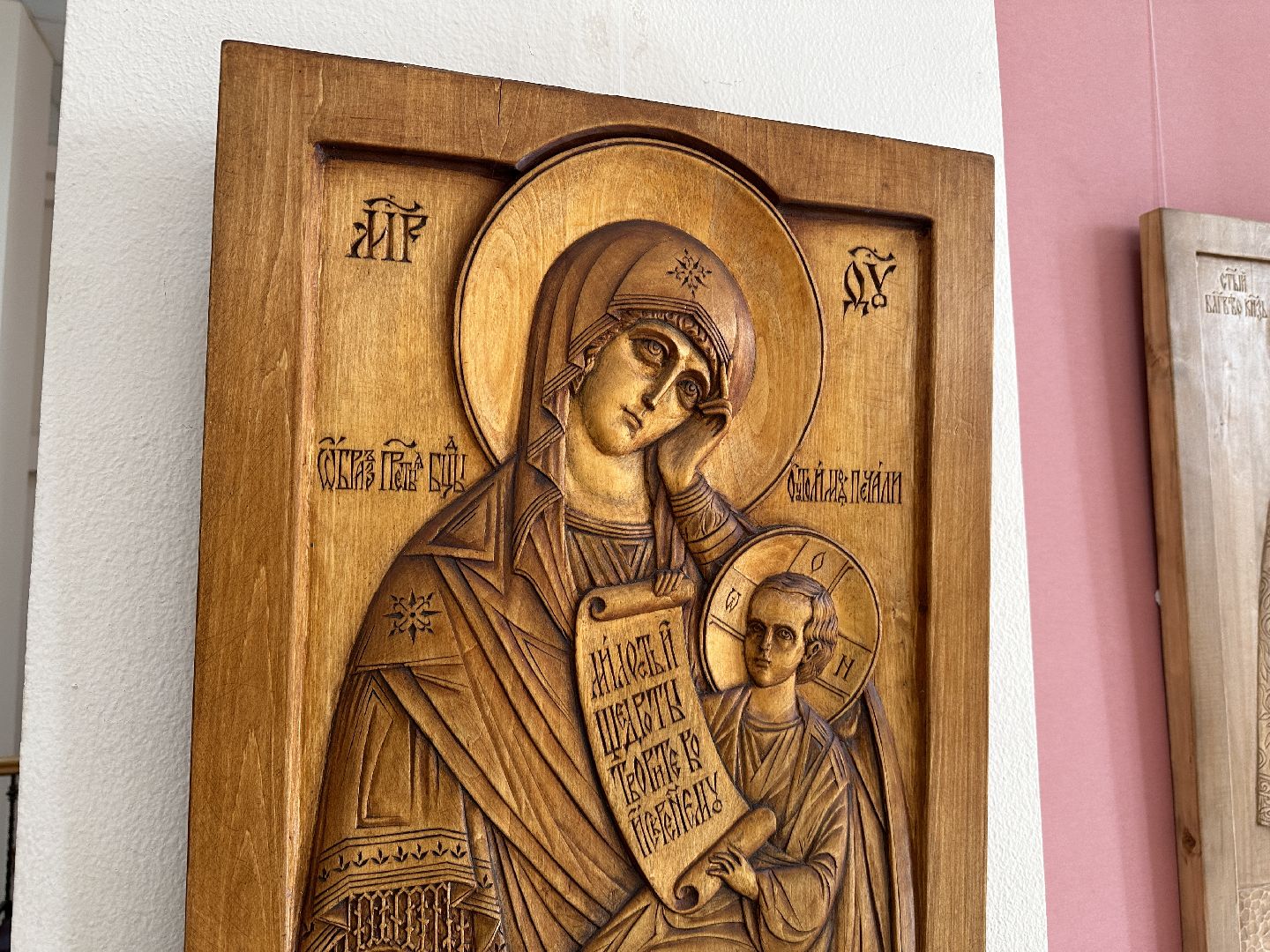 Клин, общество, культура, выставки, иконы,