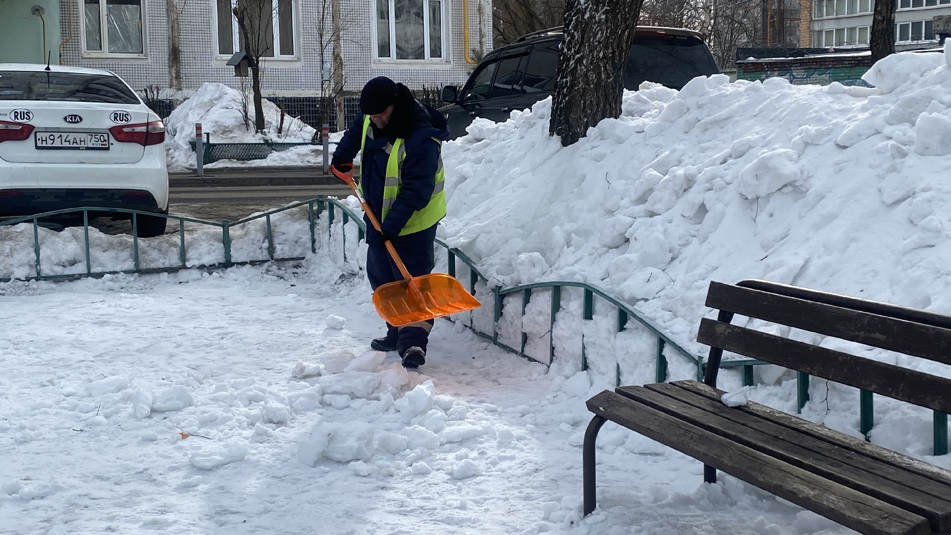 уборка города, уборка льда, уборка от снега, детские площадки, ленинский городской округ,
