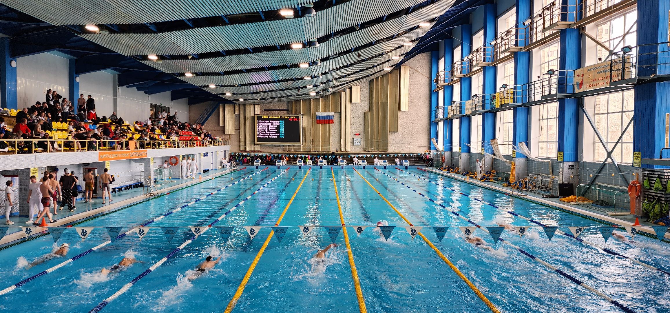 раменское, спорт, первенство Московской области по плаванию,