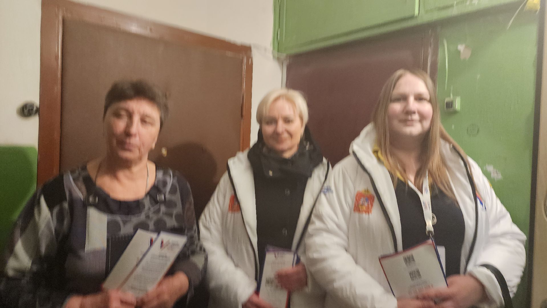 Подмосковье, Городской округ Пушкинский, Ивантеевка, выборы, выборы президента 2024,