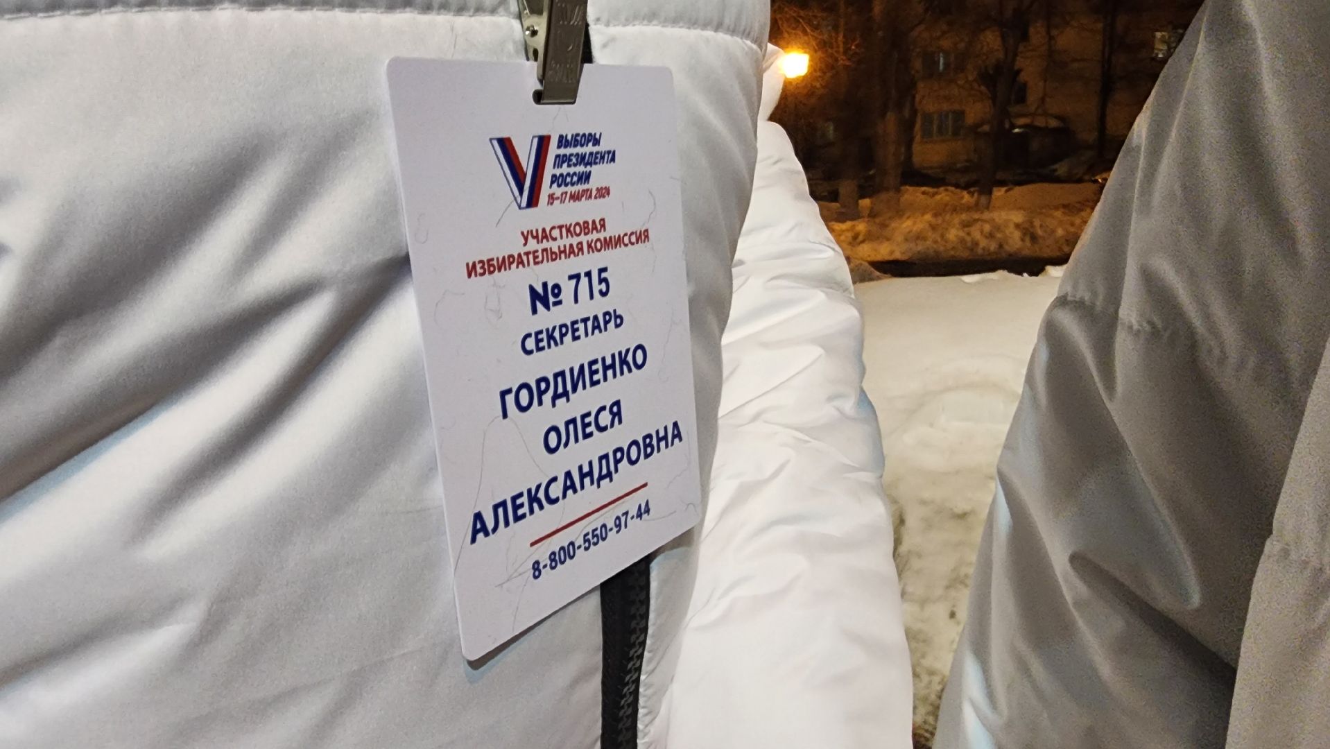 Подмосковье, Городской округ Пушкинский, Ивантеевка, выборы, выборы президента 2024,