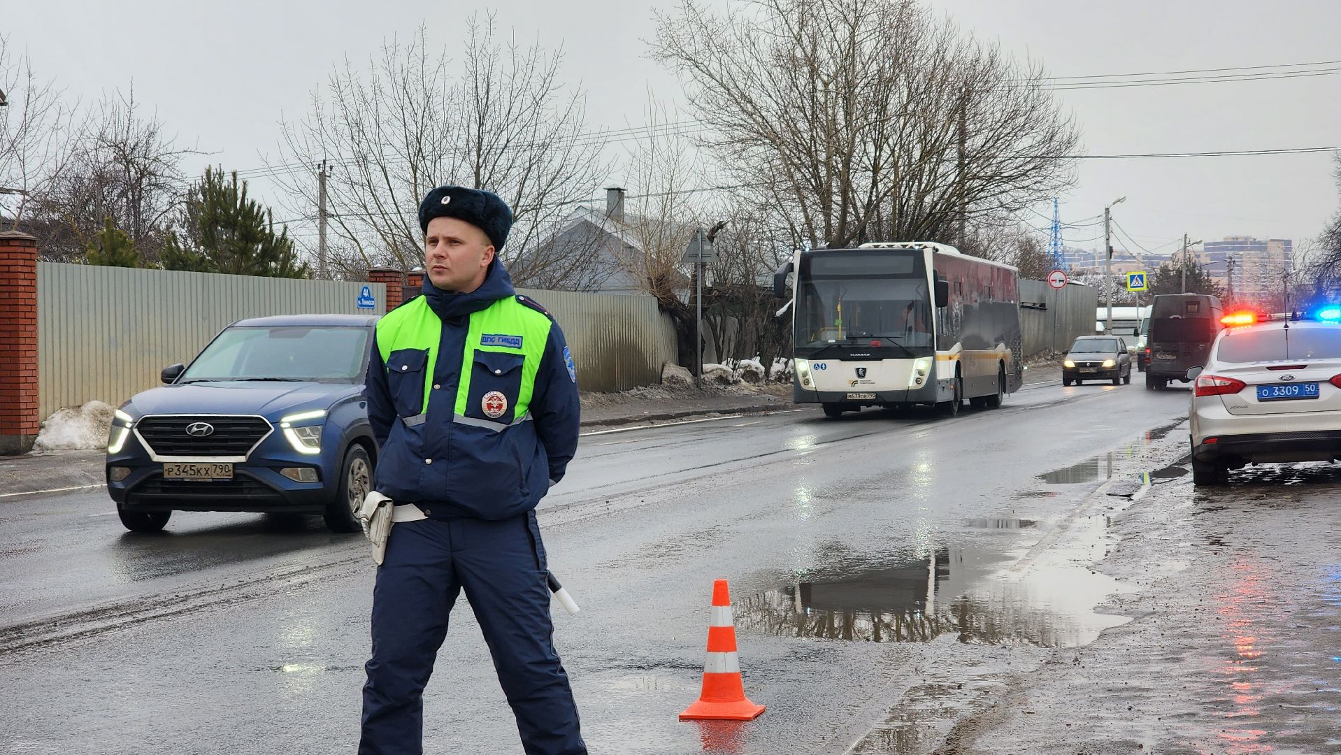 дети, транспорт, дтп, госавтоинспекция, Лосино-Петровский,