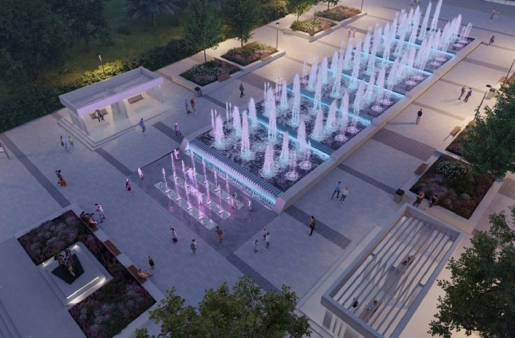 восркесенск, благоустройство, площадь, реконтсрукция, нацпроект,