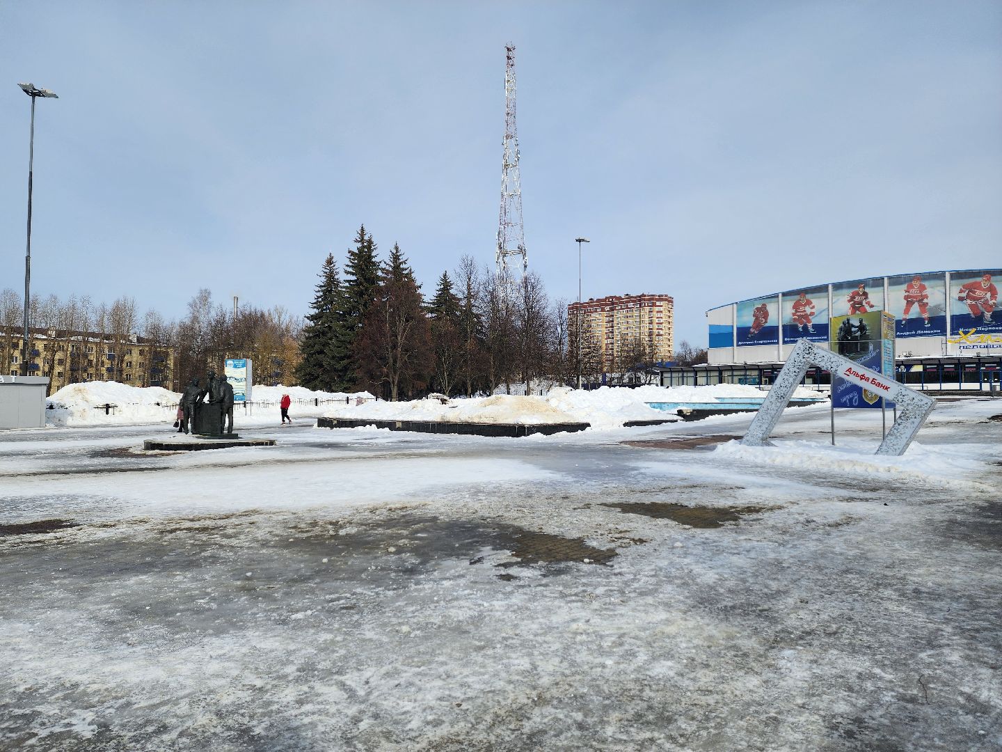 восркесенск, благоустройство, площадь, реконтсрукция, нацпроект,