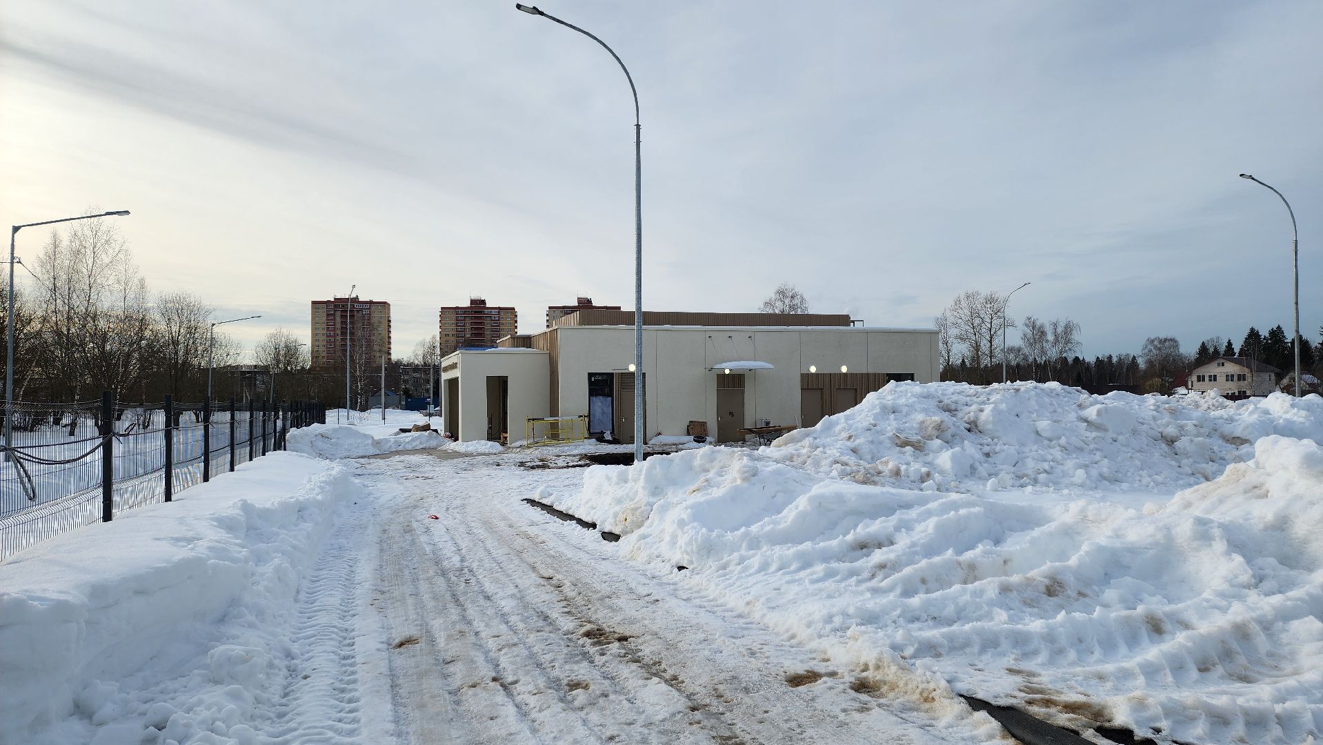 Солнечногорск, Жуково, ФАП, строительство,