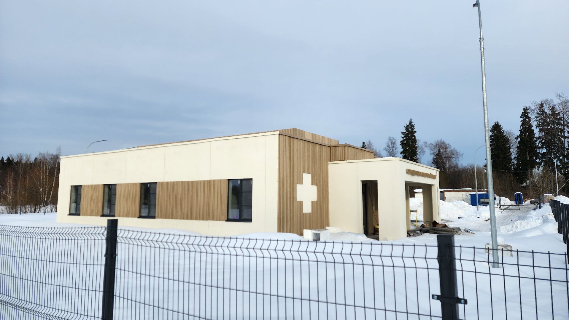 Солнечногорск, Жуково, ФАП, строительство,