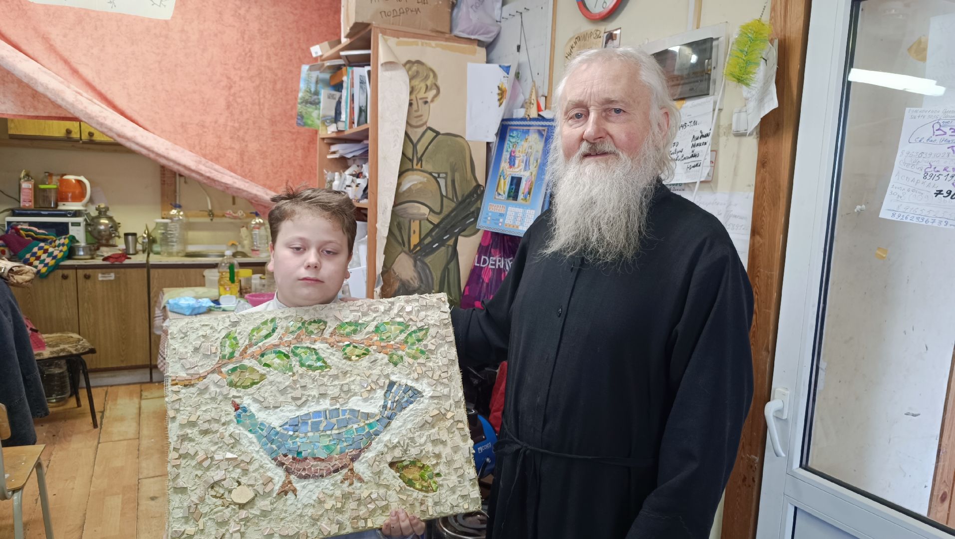 храм, беслан, лобня, детская школа мозаики,