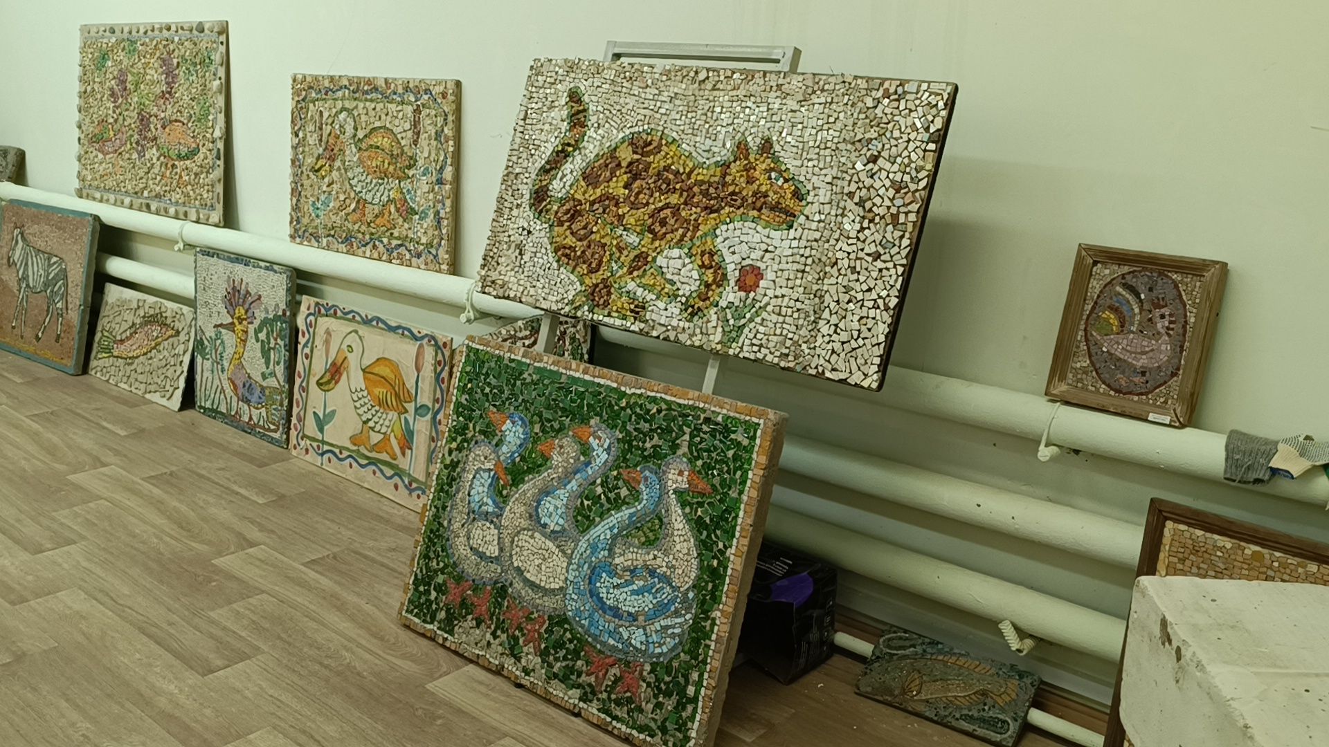 храм, беслан, лобня, детская школа мозаики,