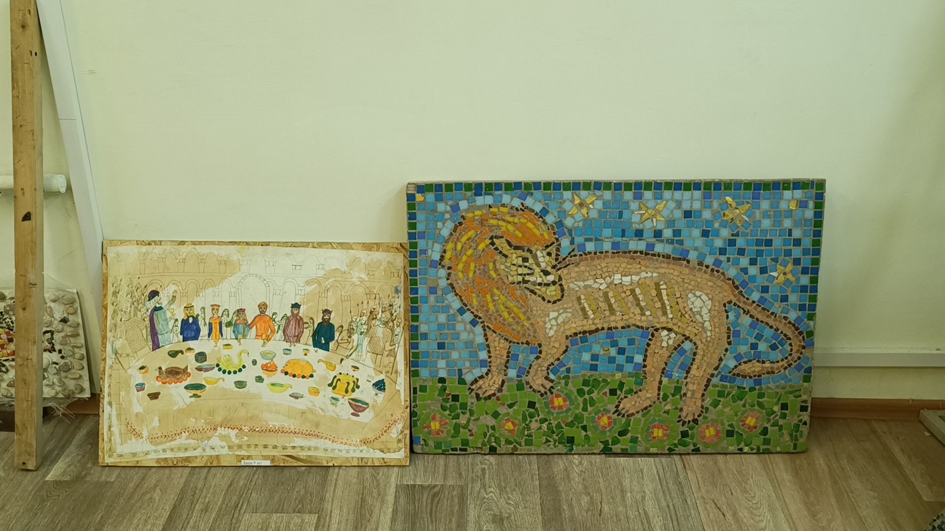 храм, беслан, лобня, детская школа мозаики,