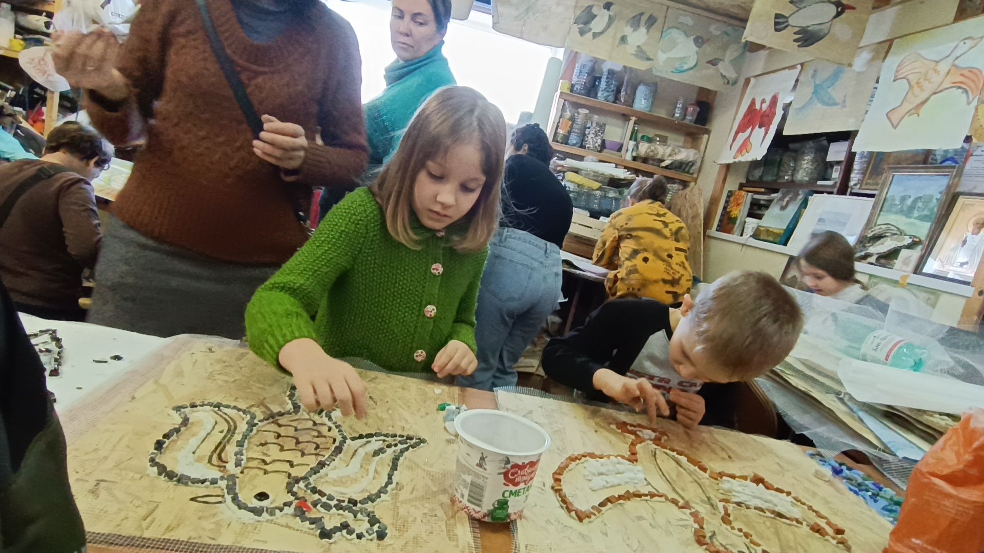 храм, беслан, лобня, детская школа мозаики,