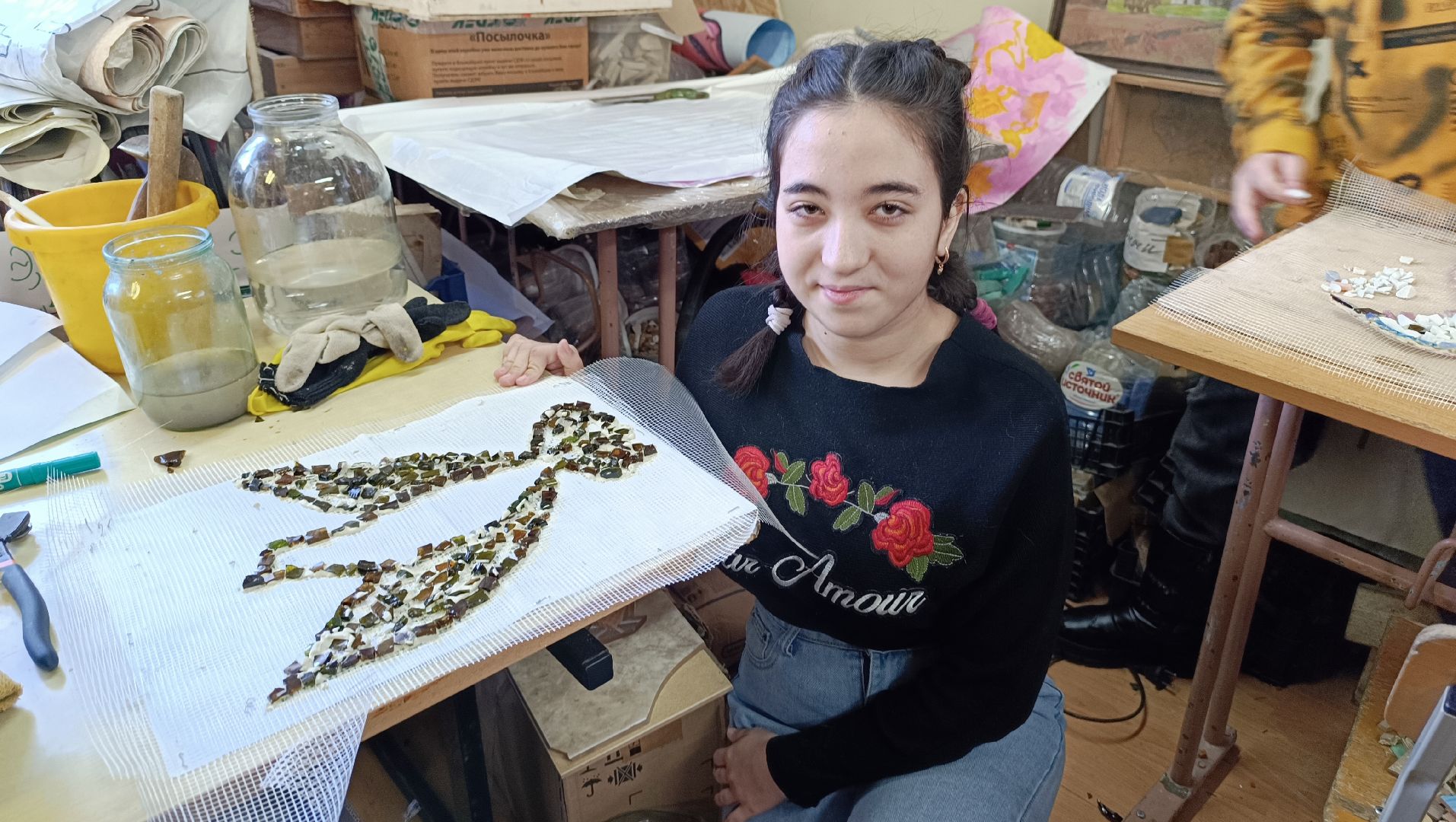 храм, беслан, лобня, детская школа мозаики,