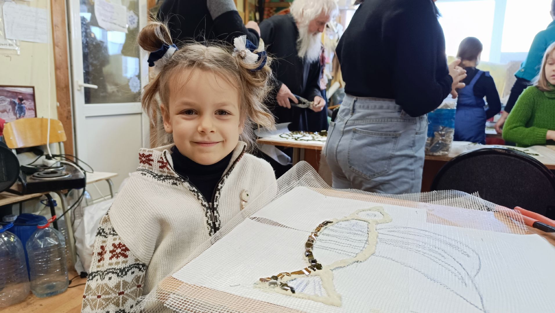 храм, беслан, лобня, детская школа мозаики,