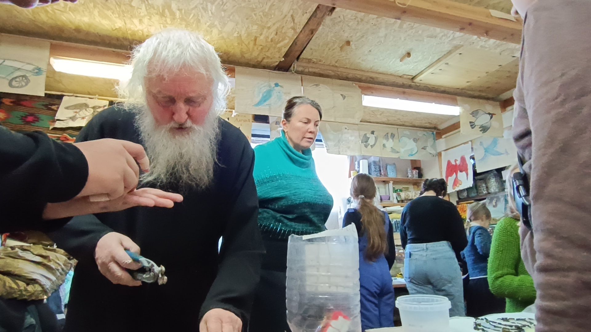 храм, беслан, лобня, детская школа мозаики,