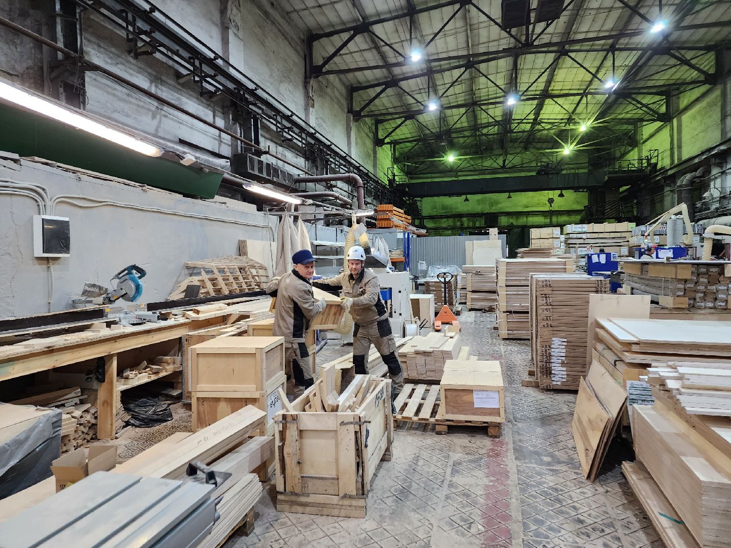 чехов, завод, экономика, энергомаш, модульные дома,