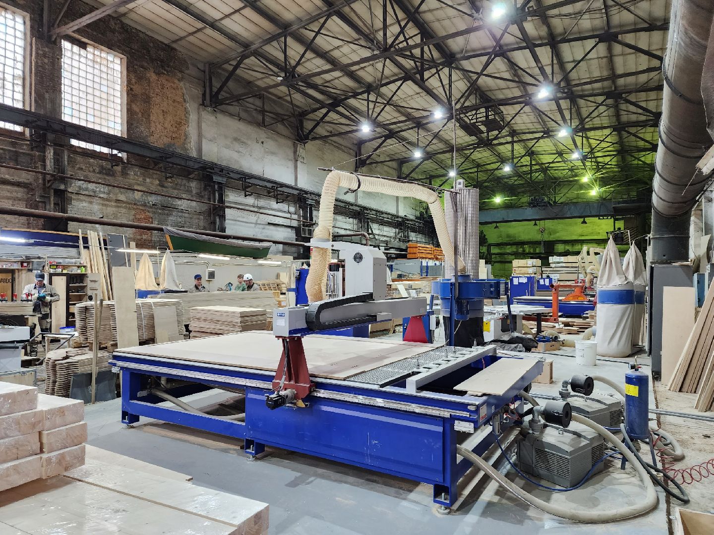 чехов, завод, экономика, энергомаш, модульные дома,