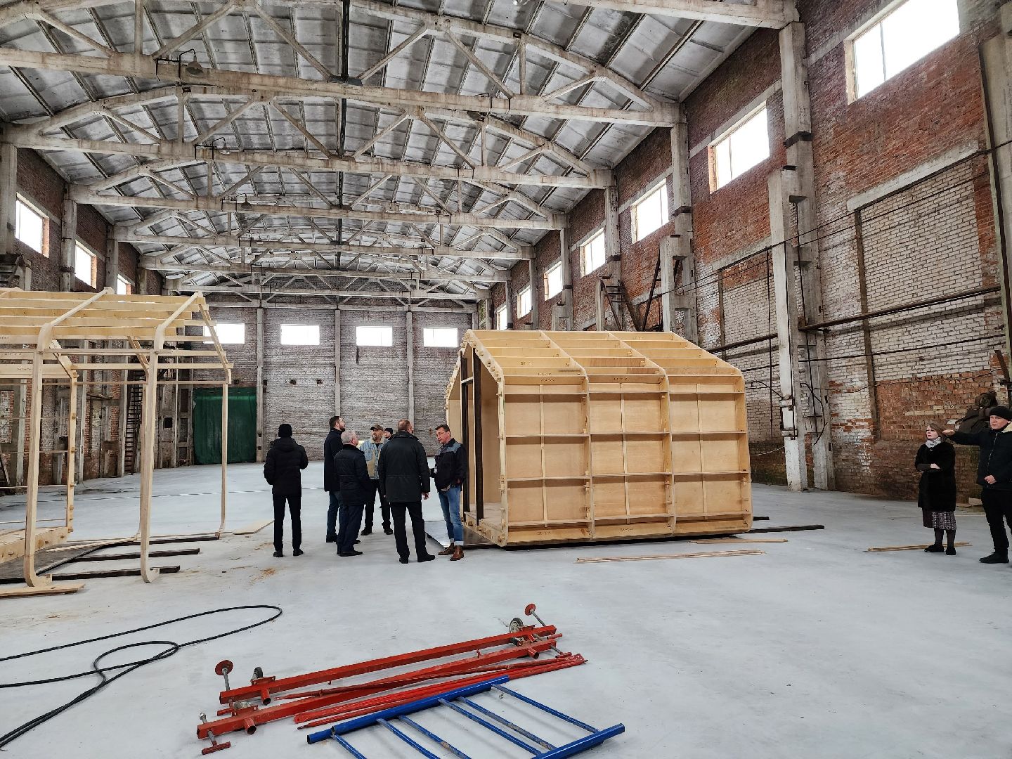 чехов, завод, экономика, энергомаш, модульные дома,