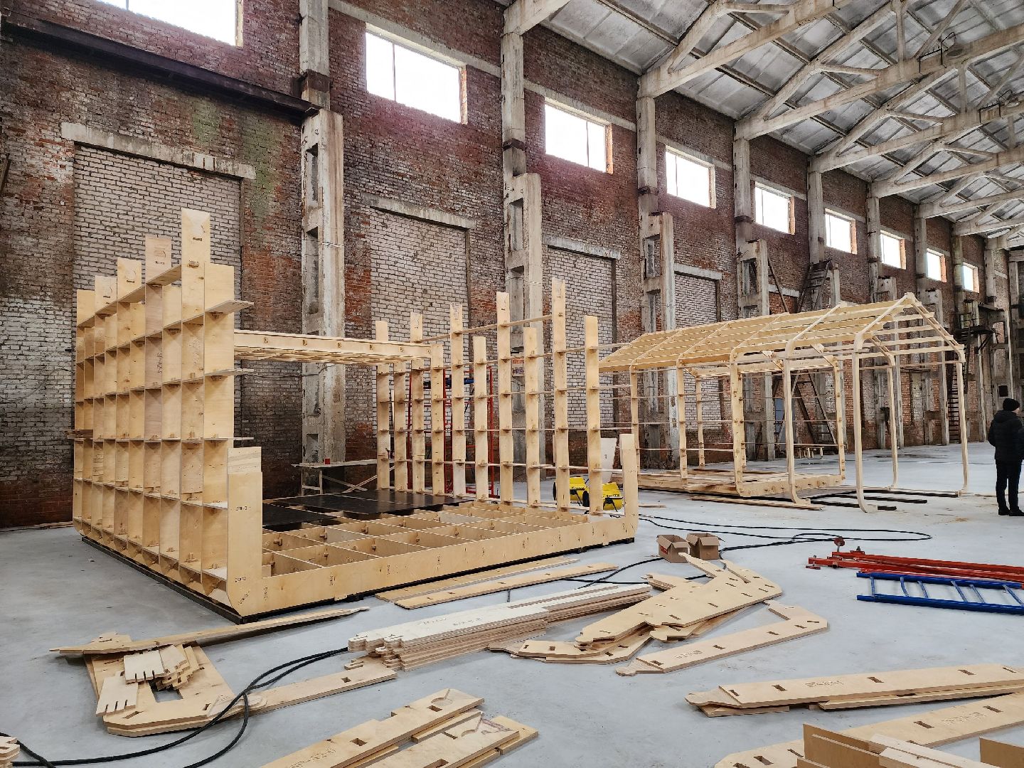 чехов, завод, экономика, энергомаш, модульные дома,