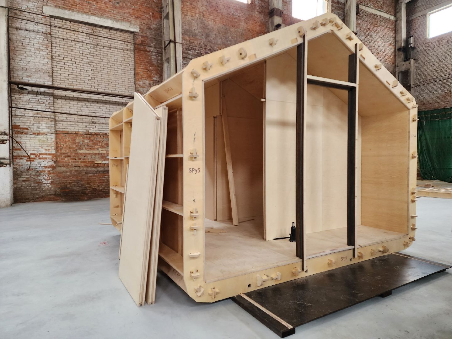 чехов, завод, экономика, энергомаш, модульные дома,