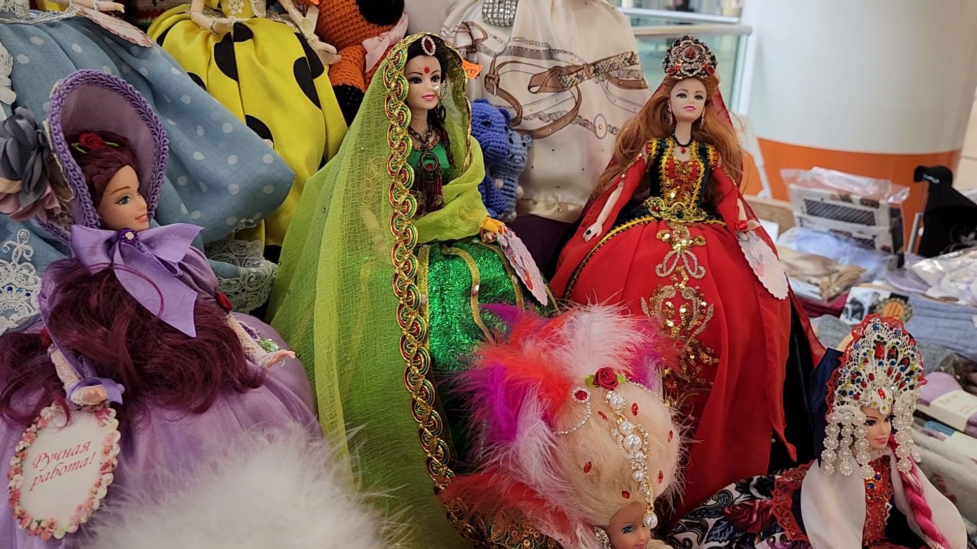 Ремесленники Дубны, Ярмарка, Подарки, ручная работа,