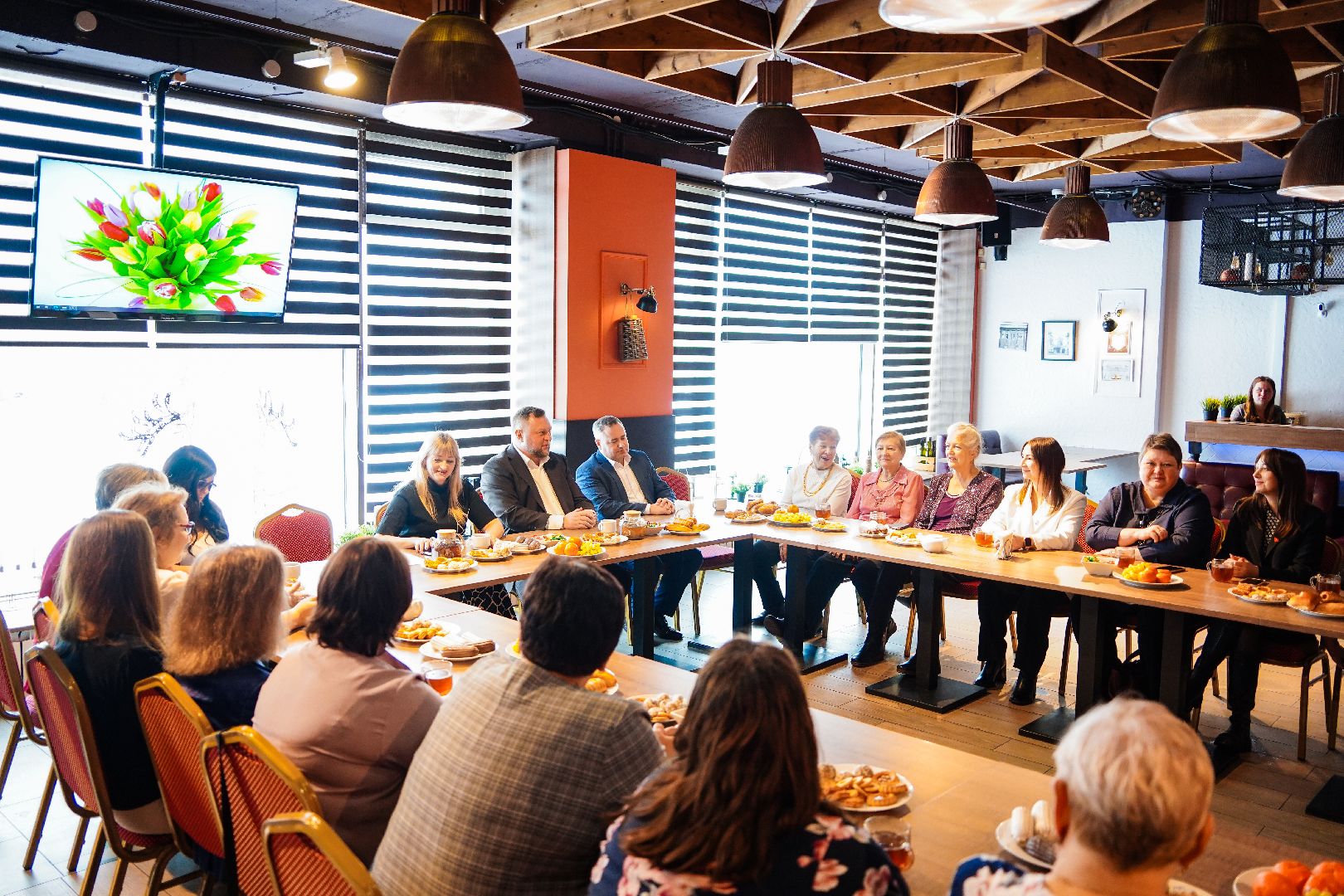 Большая Шатура, СКЦ Рошаль, 8 марта, поздравления, Международный женский день, женщины, общество, общественные организации,