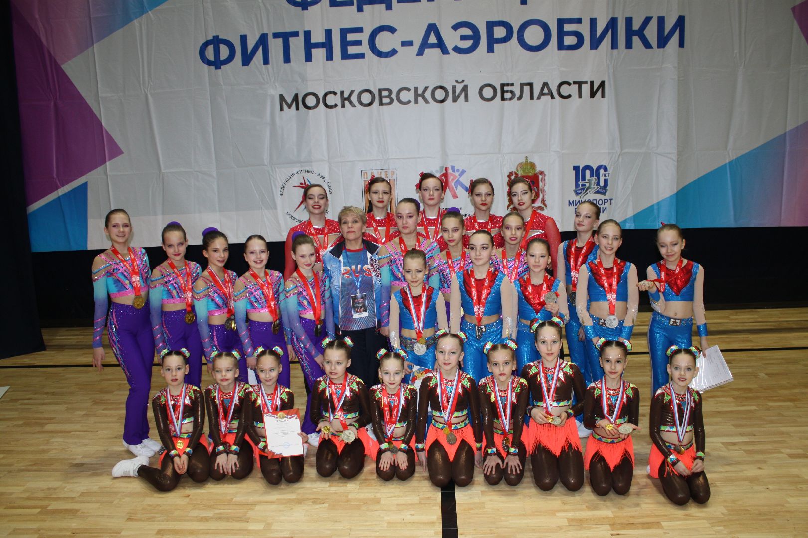 фитнес-аэробика, лобня, спорт,