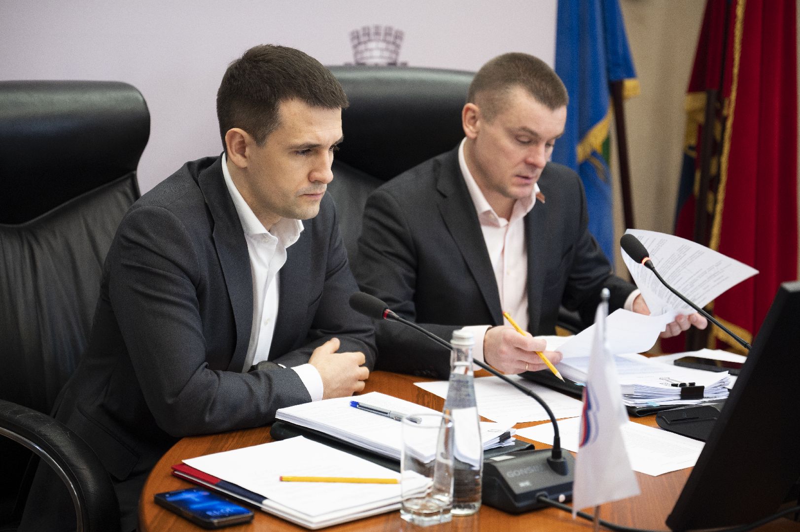 ленинский городской округ, совет депутатов, вопросы, заседание,