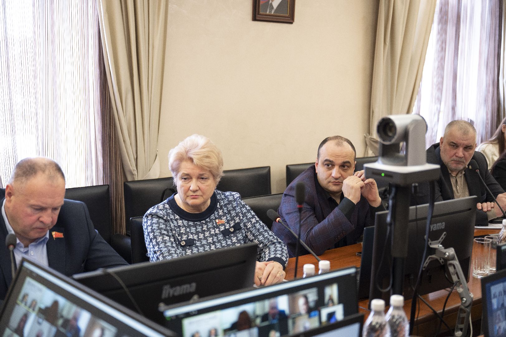 ленинский городской округ, совет депутатов, вопросы, заседание,