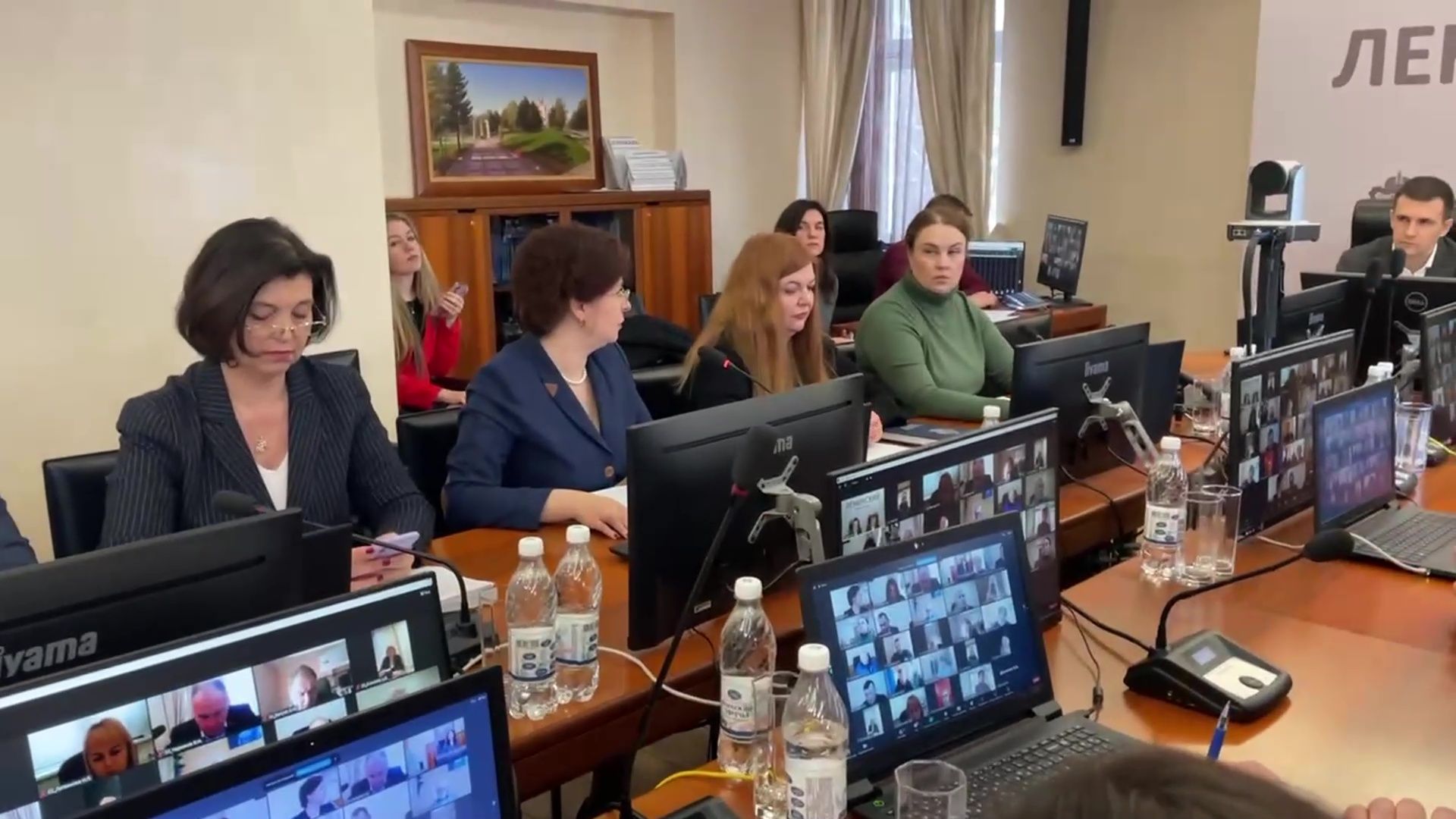 ленинский городской округ, совет депутатов, вопросы, заседание,