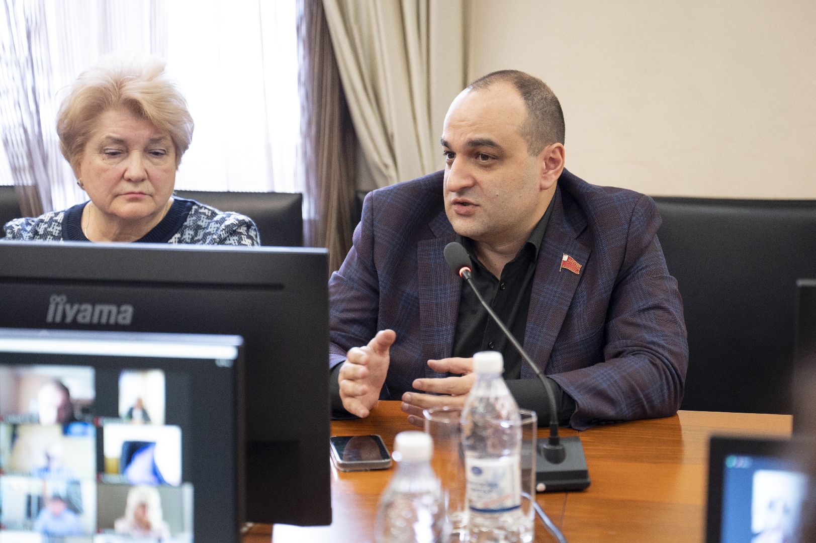 ленинский городской округ, совет депутатов, вопросы, заседание,