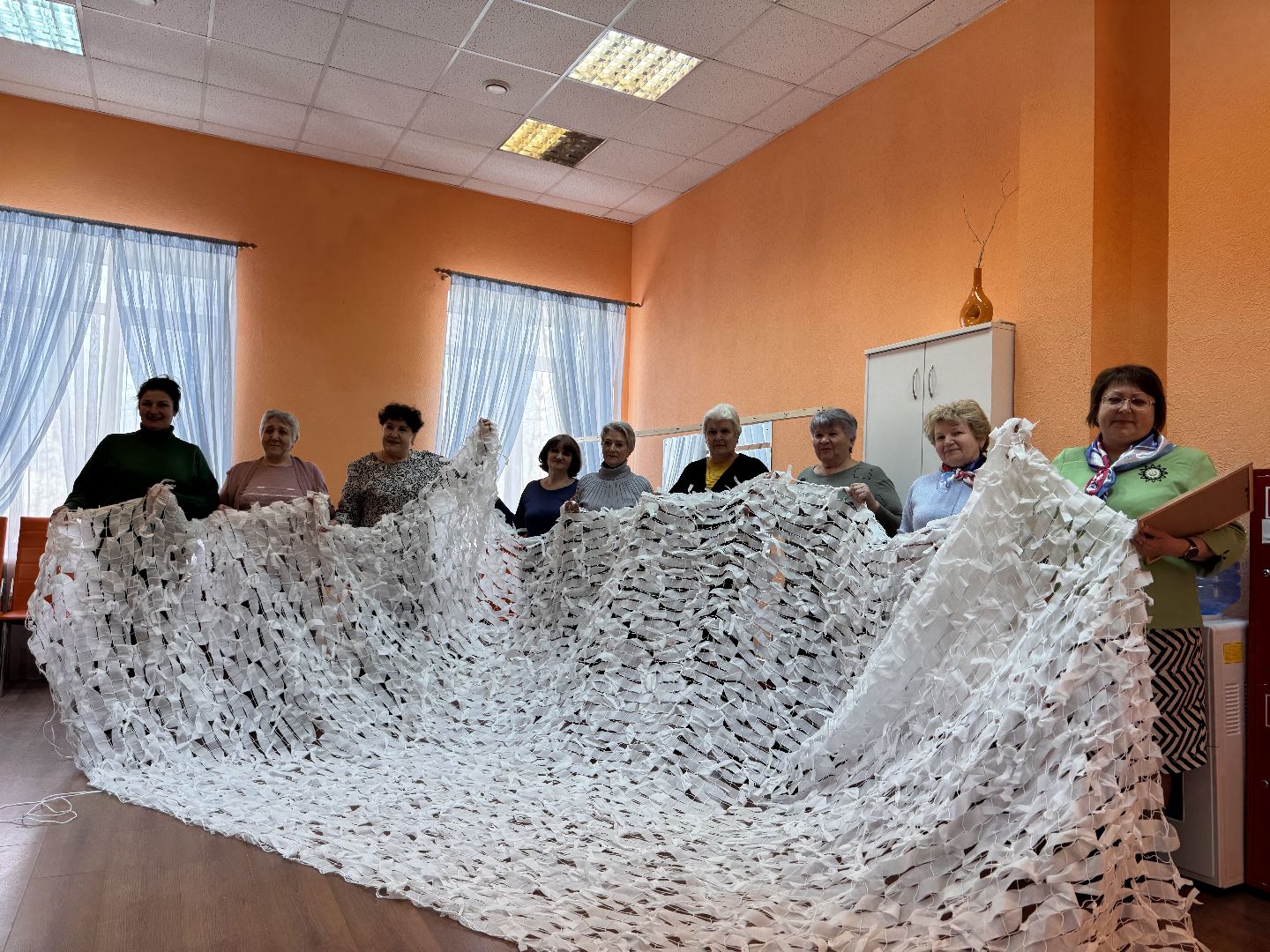 шаховская, активное долголетие, сети, маскировочная сеть,