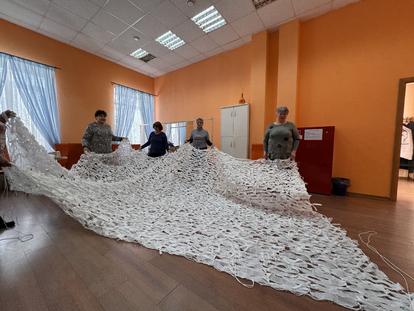 шаховская, активное долголетие, сети, маскировочная сеть,