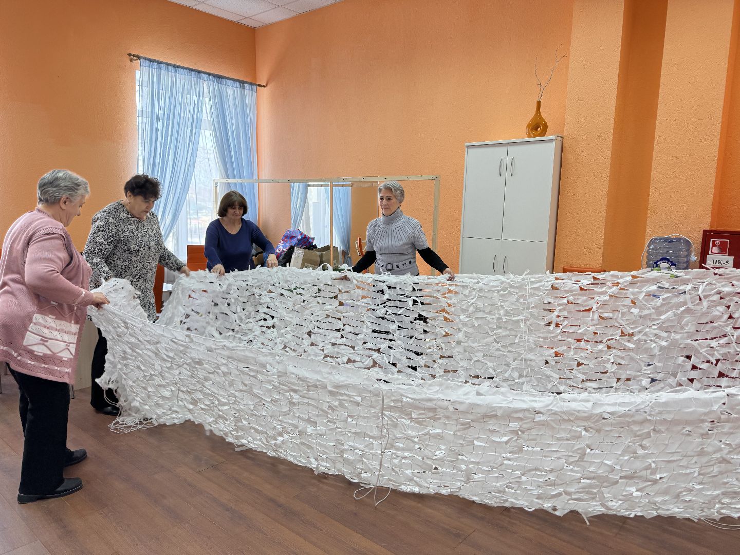 шаховская, активное долголетие, сети, маскировочная сеть,