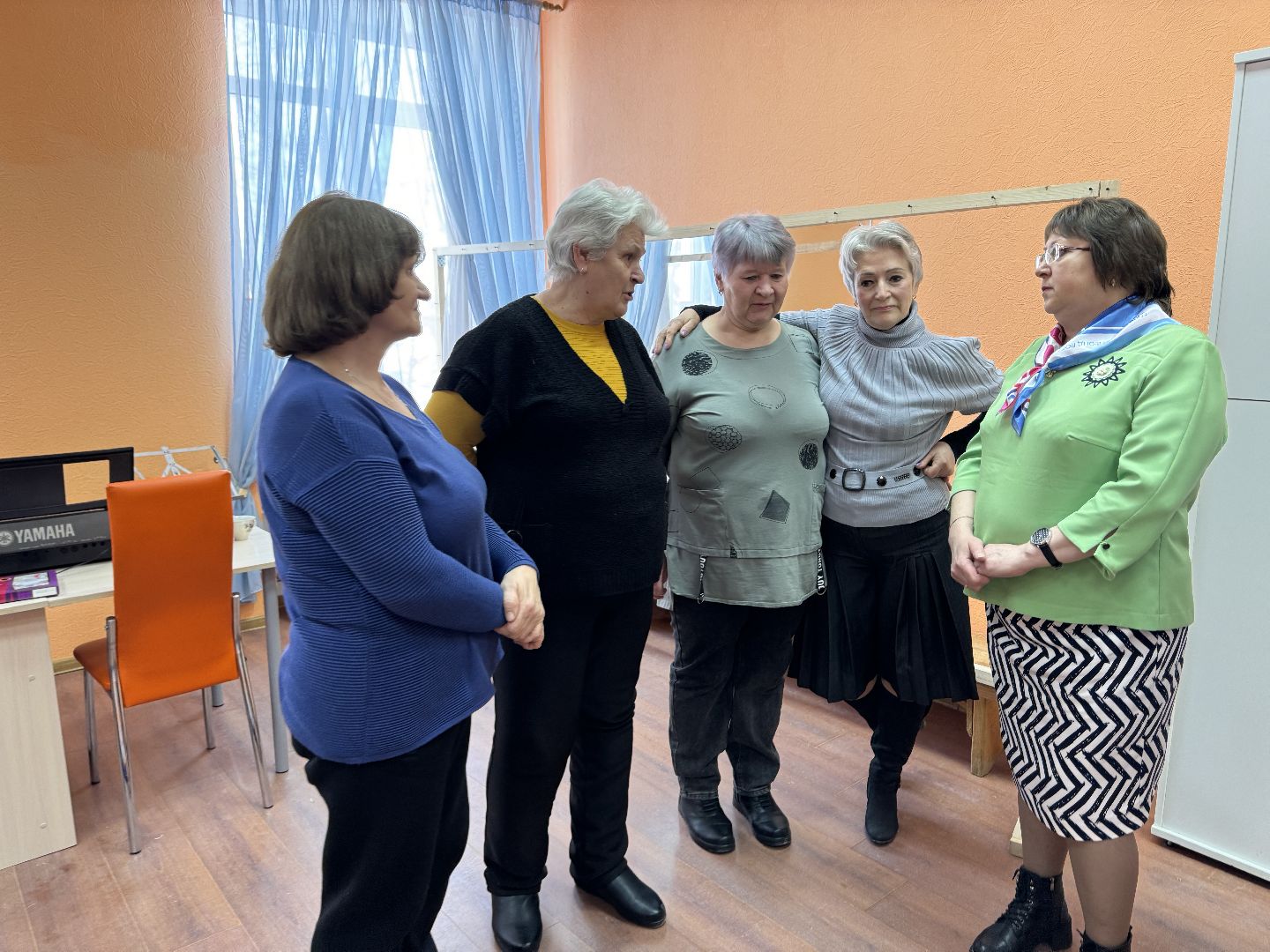 шаховская, активное долголетие, сети, маскировочная сеть,