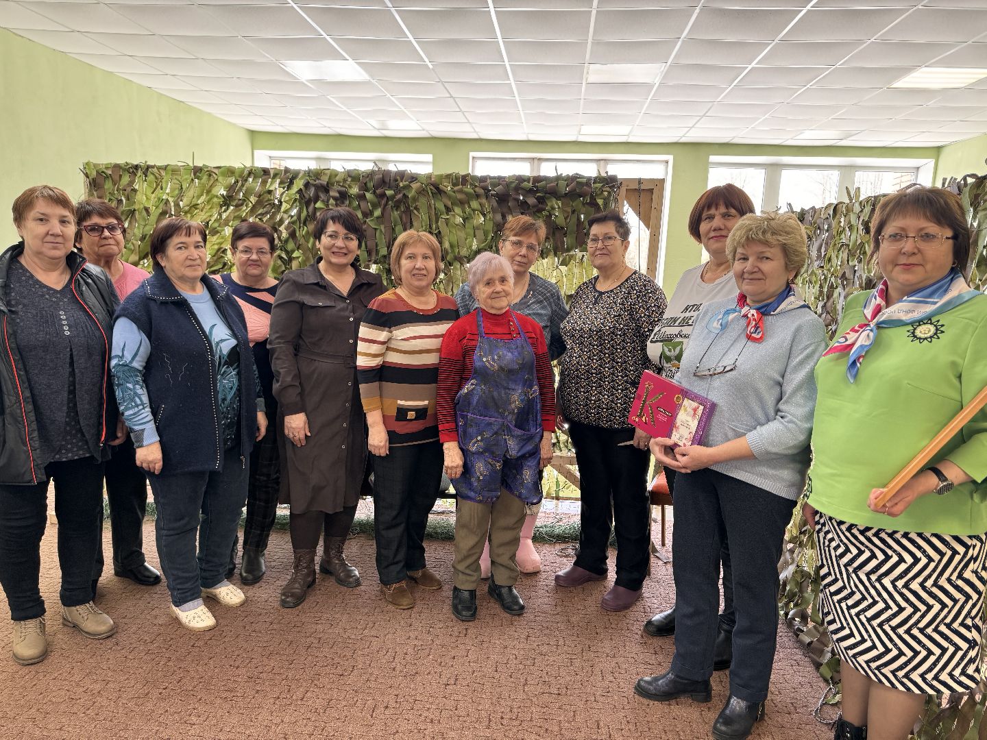 шаховская, активное долголетие, сети, маскировочная сеть,