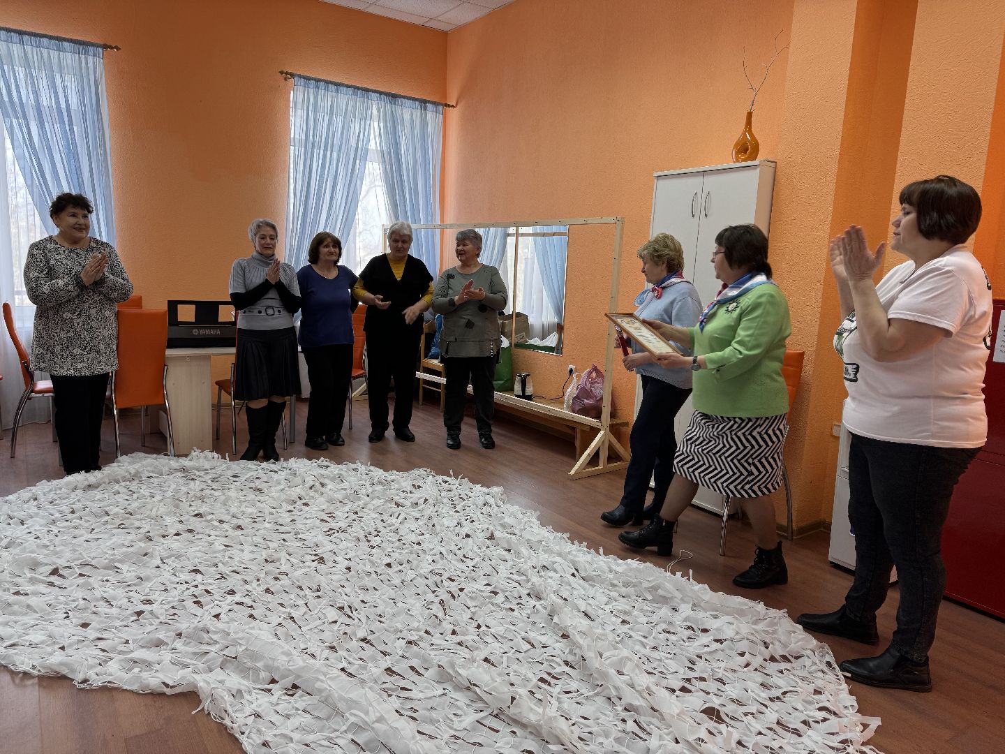 шаховская, активное долголетие, сети, маскировочная сеть,