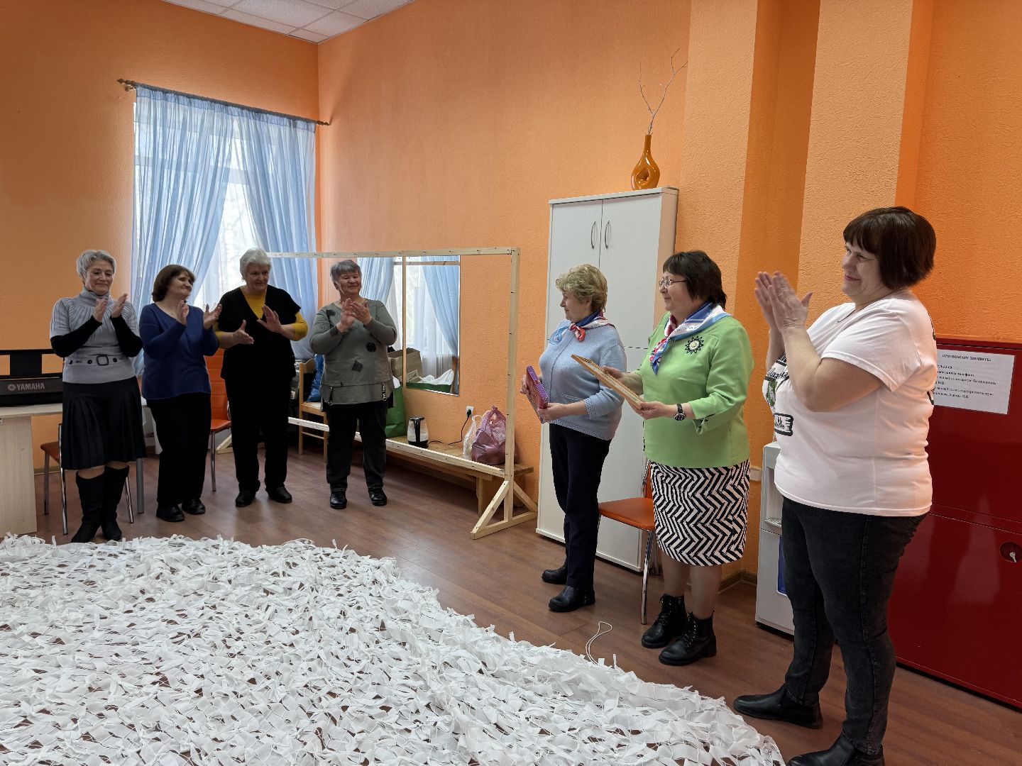 шаховская, активное долголетие, сети, маскировочная сеть,