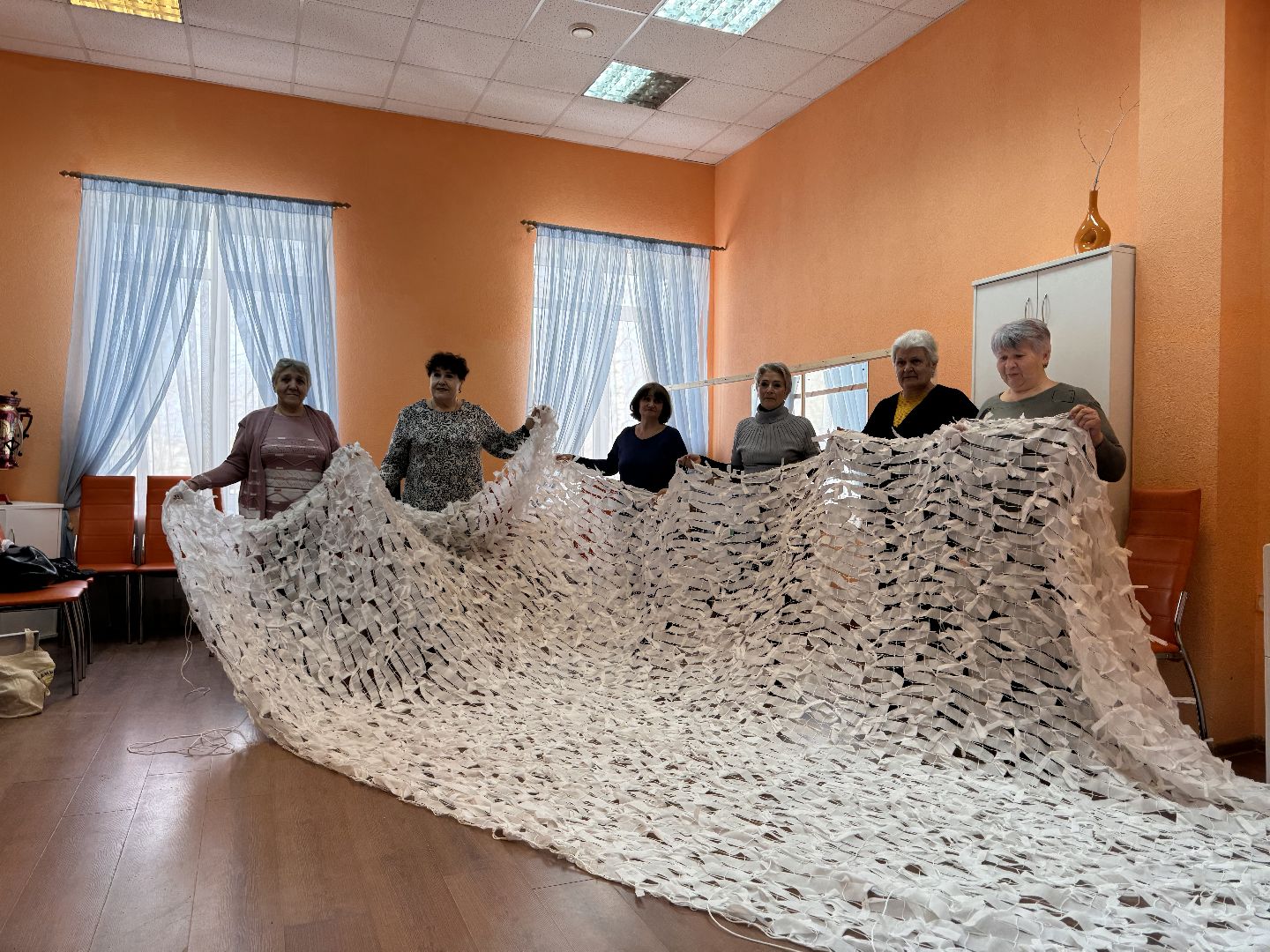 шаховская, активное долголетие, сети, маскировочная сеть,