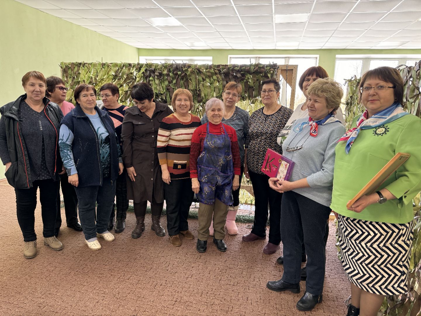 шаховская, активное долголетие, сети, маскировочная сеть,