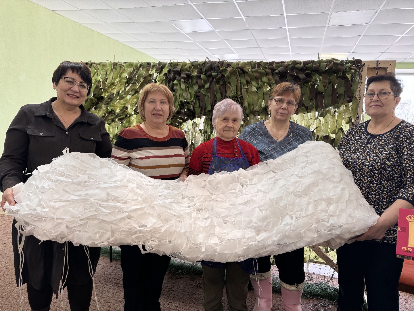 шаховская, активное долголетие, сети, маскировочная сеть,