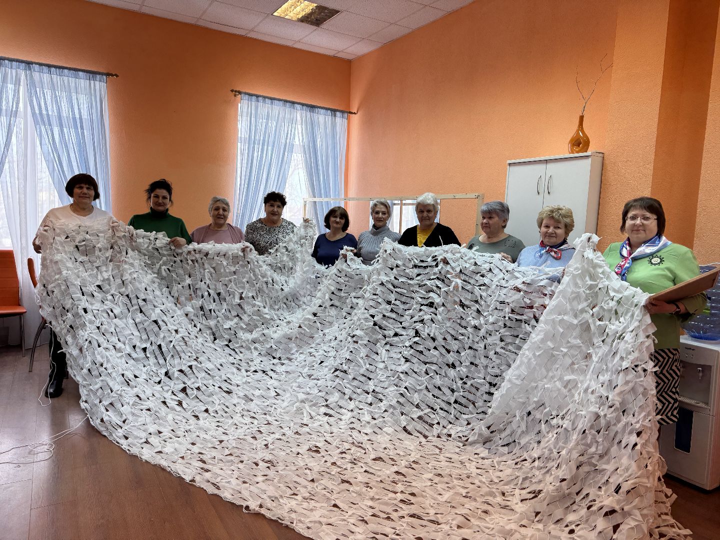 шаховская, активное долголетие, сети, маскировочная сеть,