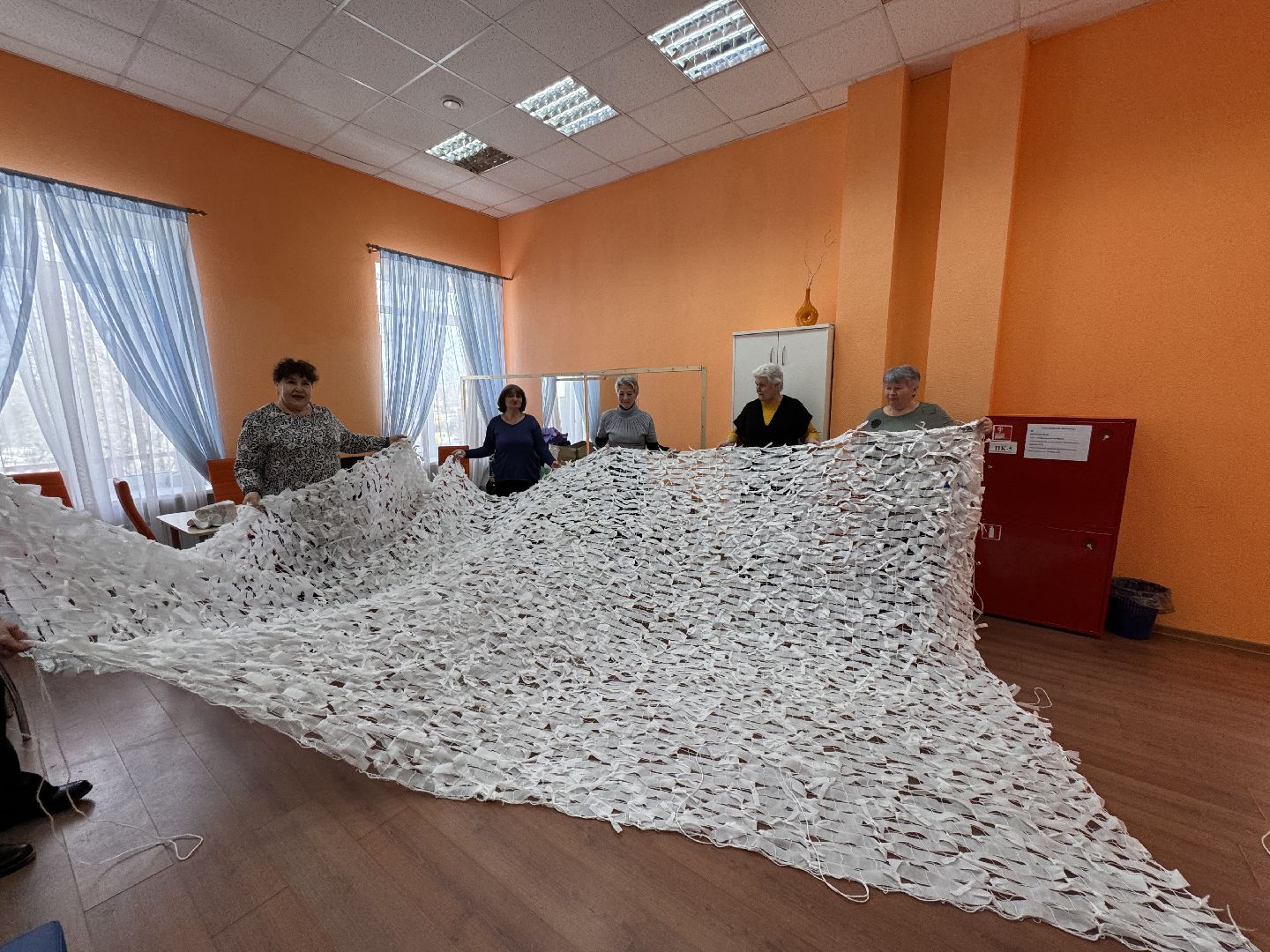 шаховская, активное долголетие, сети, маскировочная сеть,