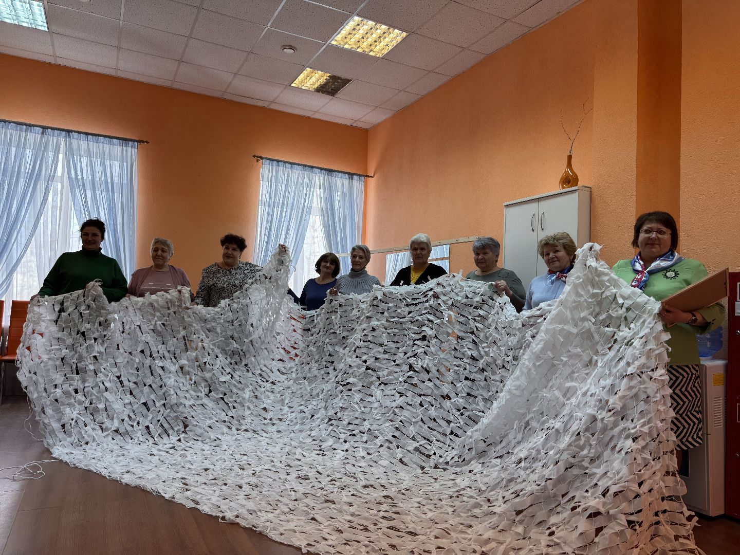 шаховская, активное долголетие, сети, маскировочная сеть,